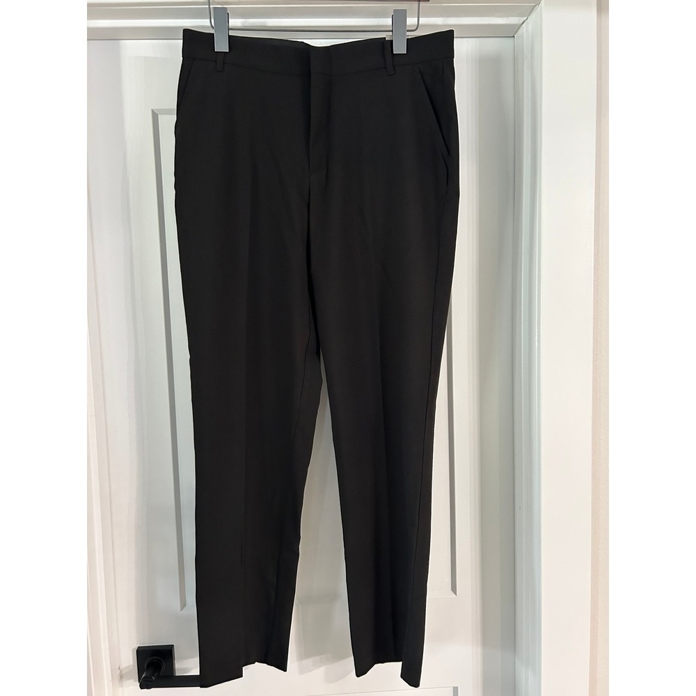 NEW Van Heusen Flex Boys Husky Dress Pants Black 20x30 Husky Dressy Formal